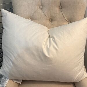 Luxurious Cream Pillow